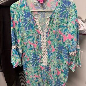 Lilly Pulitzer Hollie Tunic Dress